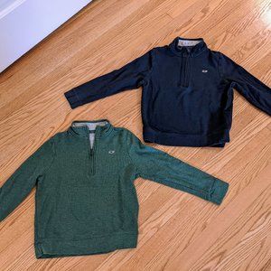 Boys Vineyard Vines 1/2 Pull Overs